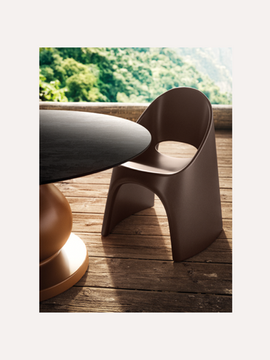 Amélie, banc, bench, sofa, table, chair, Design italien, Grégoire Olfier, Light and Deco, Décoration, Sur-mesure, Bouches-du-Rhône, PACA, Projet architecte, Design, Mobilier extérieur, outdoor, Second Life, recyclé