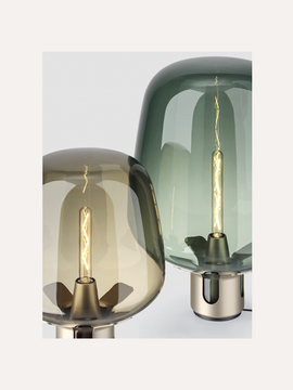 Lodes, Flar, Lampe, Lampe à poser, Luminaire, Design italien, Grégoire Olfier, Light and Deco, Décoration