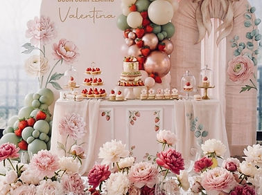 Luxury outdoor event banquet planned in Rome by Rome Proposals