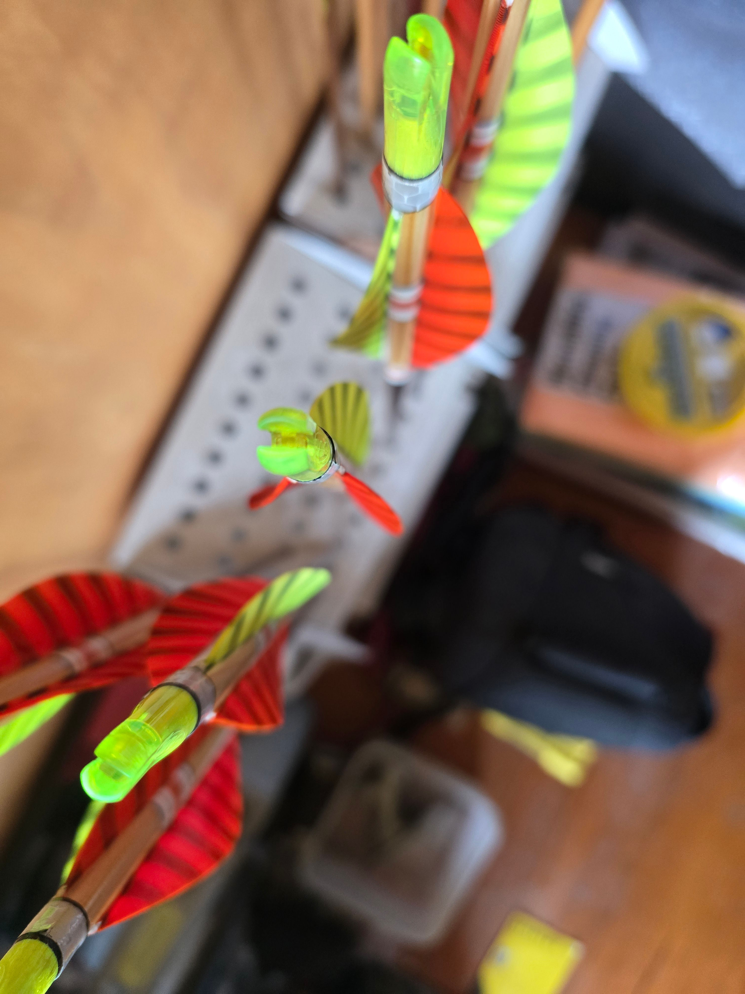 Custom Built Arrows