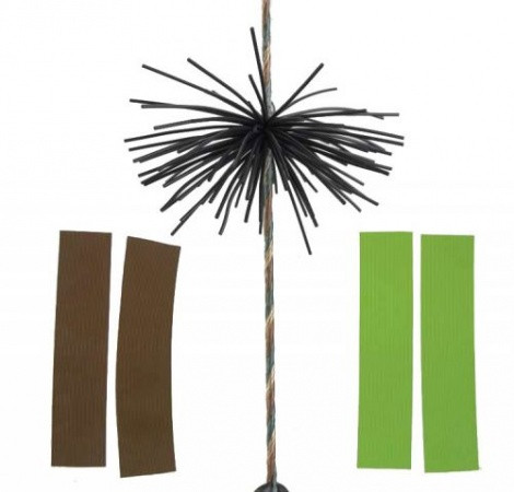 Cat Whiskers string silencers | StickShooterSupplies