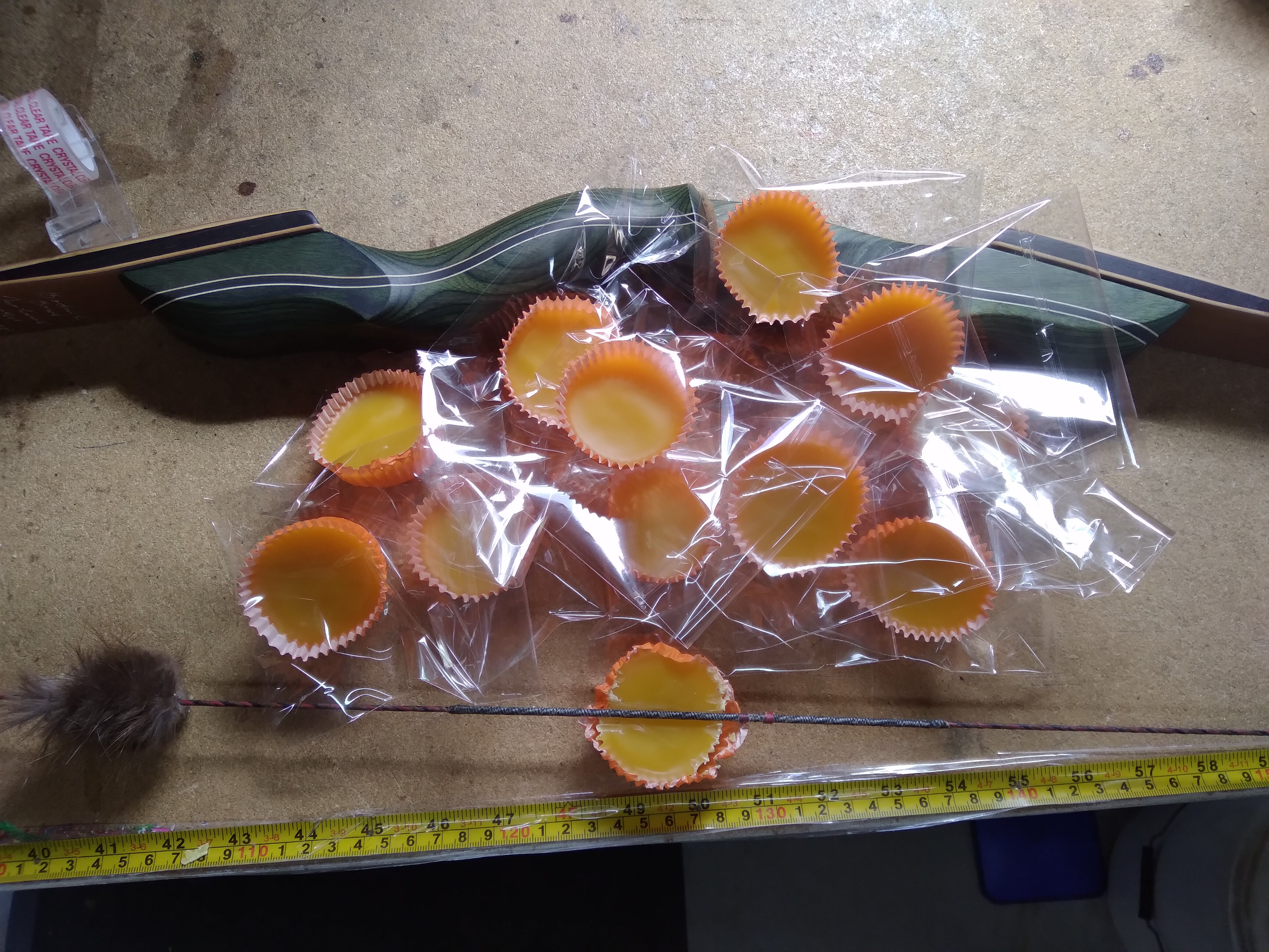 Wax Stick Shooters String Wax