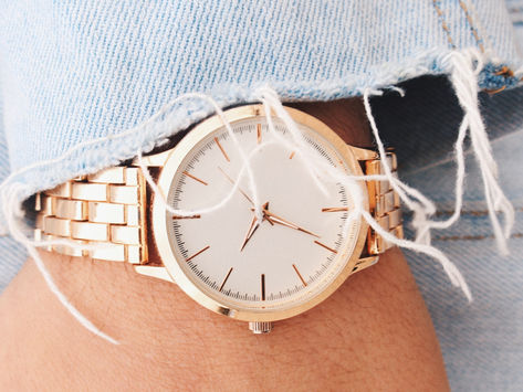 PERDÍ MI RELOJ.