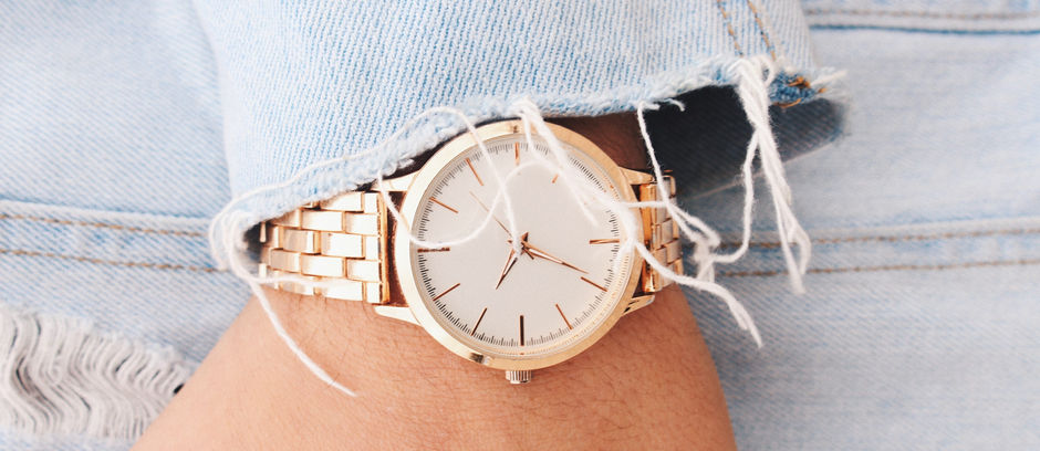 PERDÍ MI RELOJ.