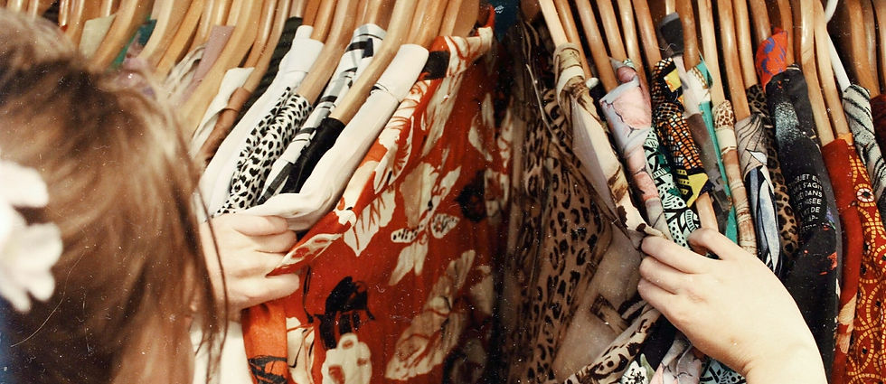 ¡REVISA TU CLOSET PRIMERO!