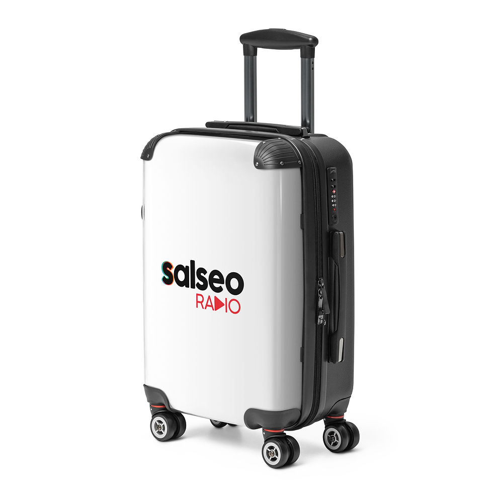 Miniatura: Hard-shell suitcase