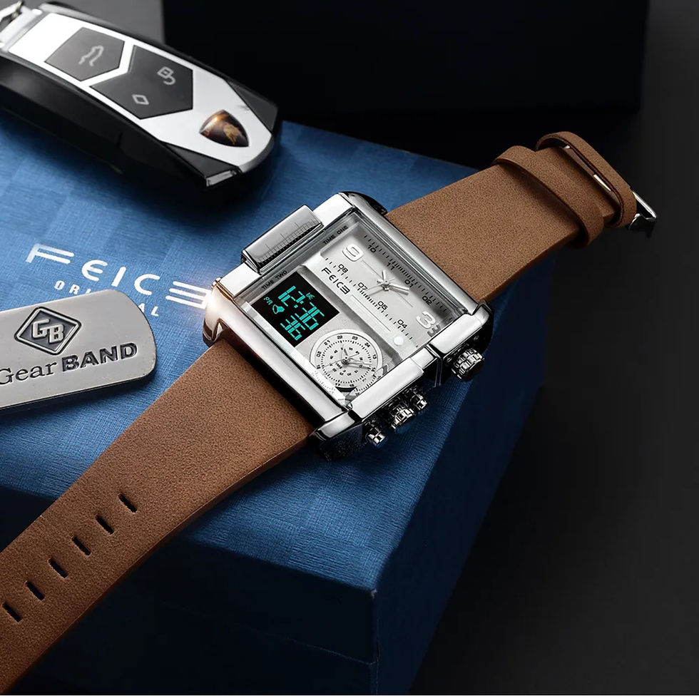 Thumbnail: AVANT-GARDE TIMEKEEPER – FK030