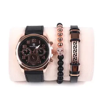 Thumbnail: Men’s Watch & Bracelet Gift Set – MWBB1018-5