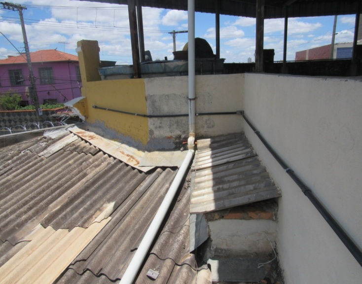 Infra em área de difícil acesso