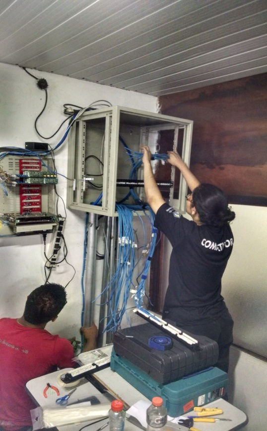 Organização de Rack