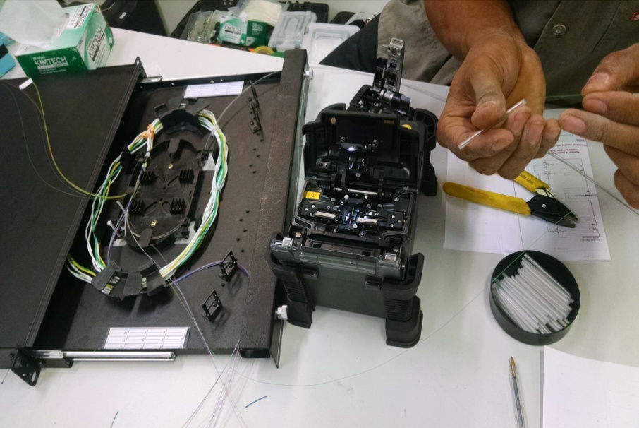 Fusão de Fibra