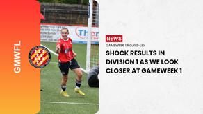 Gameweek 1 Roundup