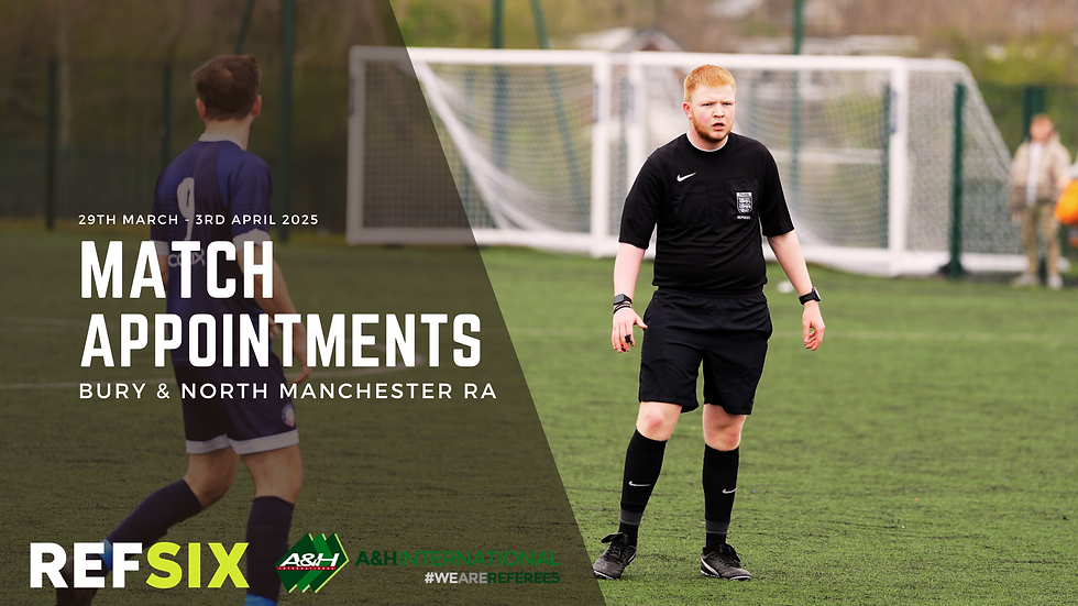 Blog Thumbnail - Match Appointments 28/03/2025