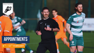 APPOINTMENTS | 6th - 12th February 2026