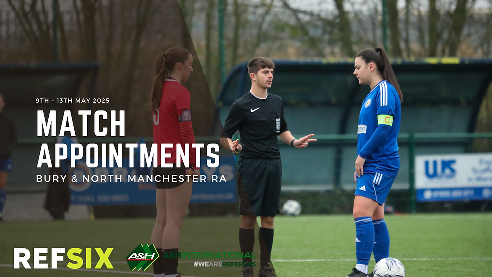 Blog Thumbnail - Match Appointments 09/05/2025