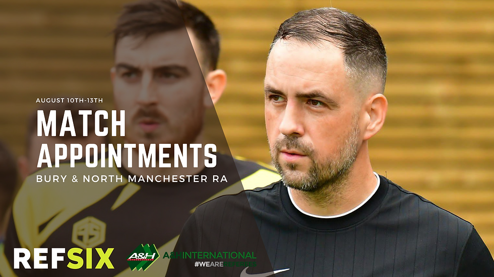 Referee Appointments Thumbnail