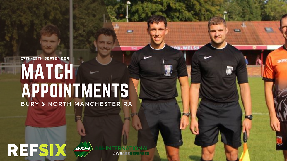 Referee Appointments Thumbnail