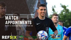 APPOINTMENTS | 7th - 10th September