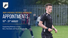 APPOINTMENTS | 15th-21st August 2026
