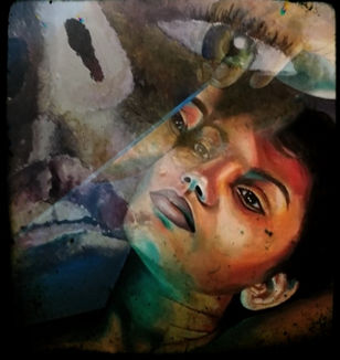 oil portraits montage