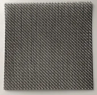 Titanium mesh anode