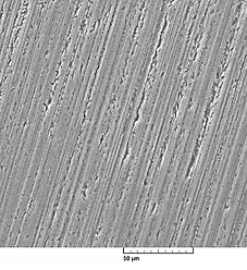 Image of raw n-type wafer before pre-polishing process