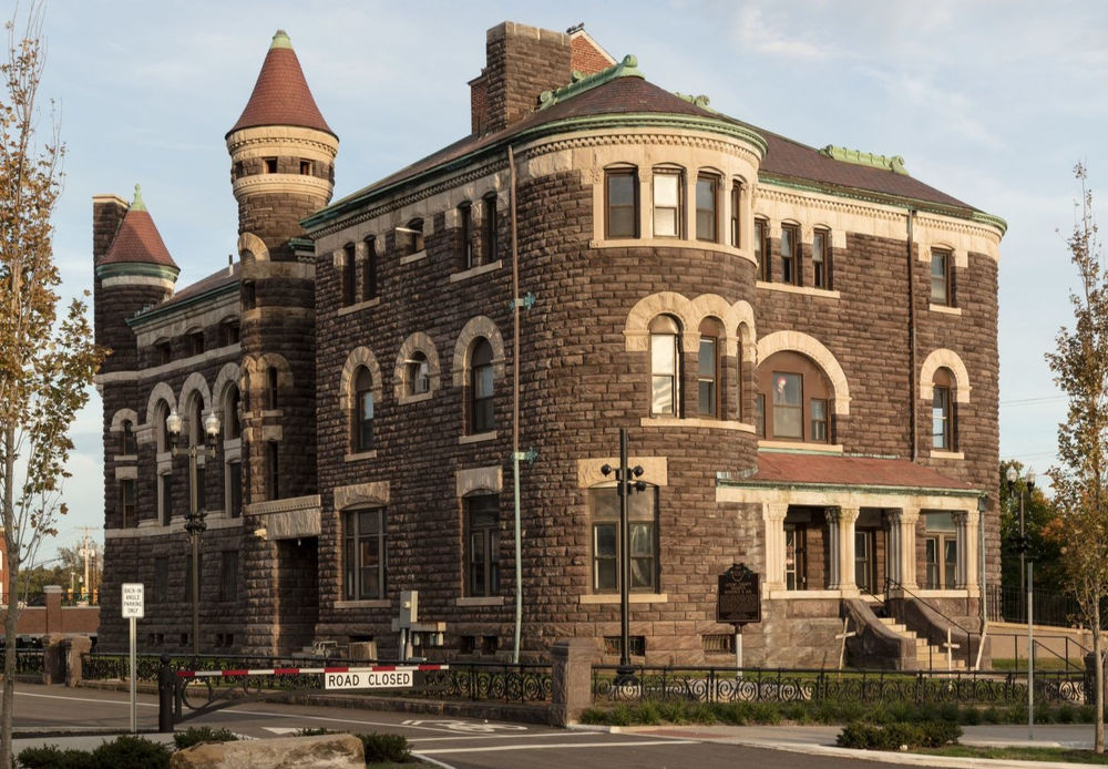 Old Licking Co. Jail. Take 1.