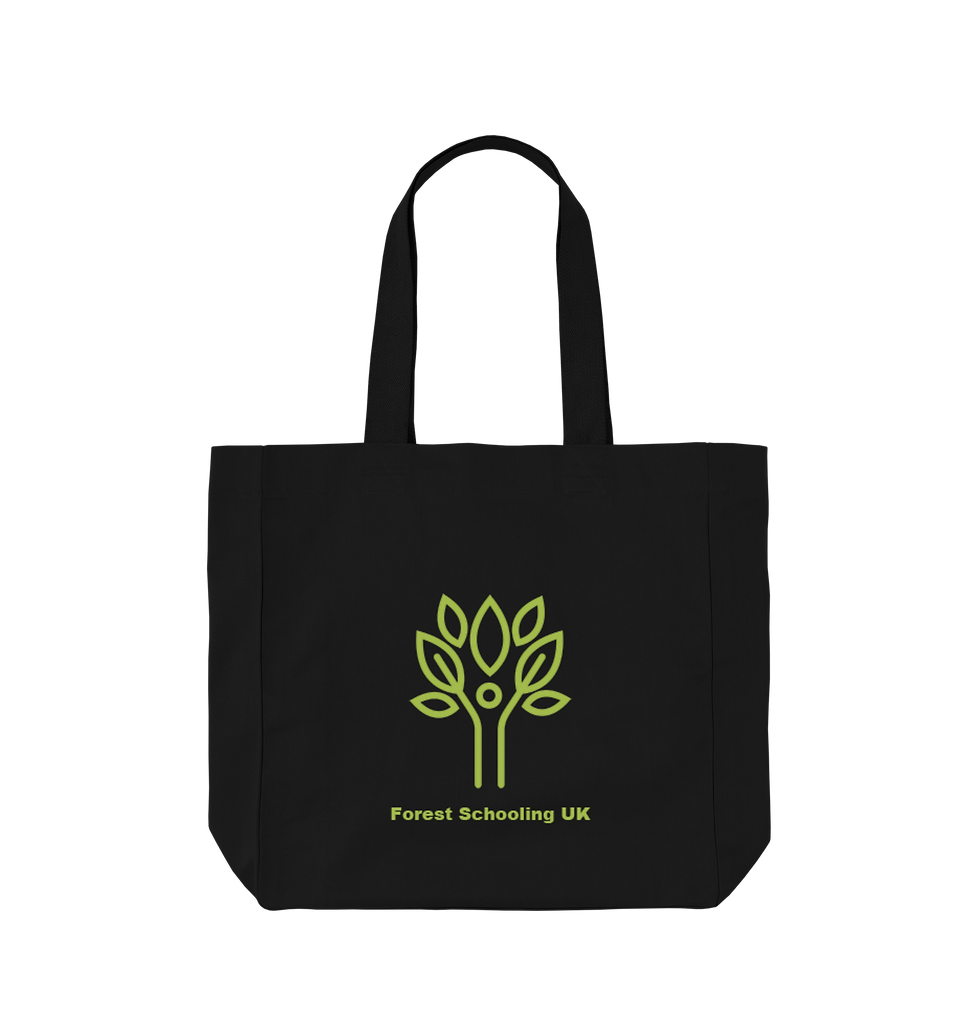 Thumbnail: Organic Cotton Shopper Tote Bag