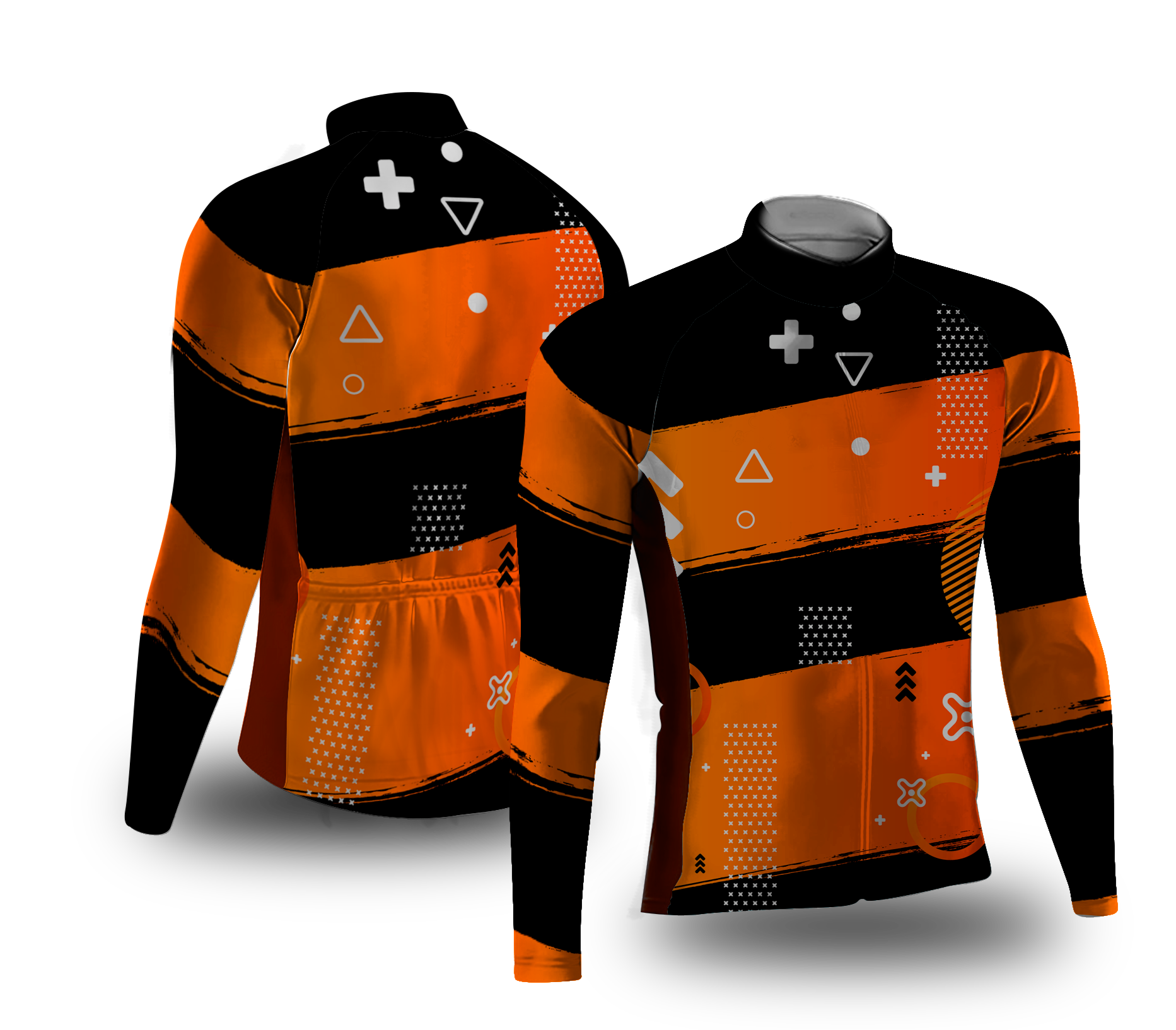 Jersey Industrial Orange