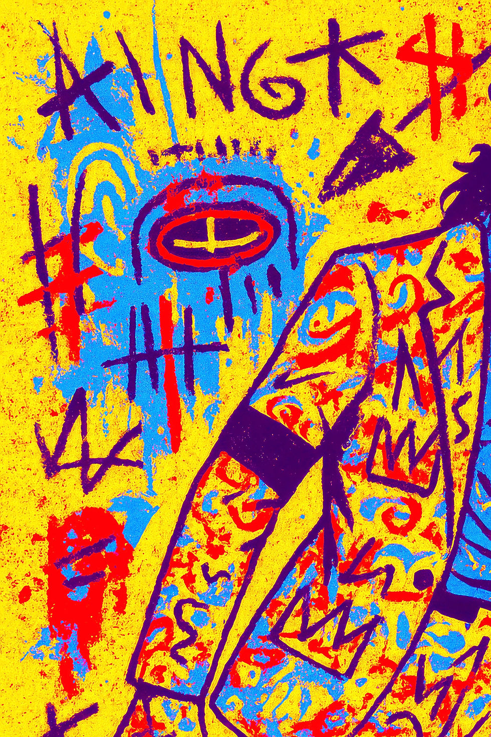 Thumbnail: Moonwalk of Basquiat Fenzolini iFusionism