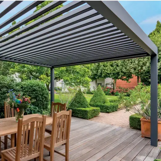 Aluminium Louvre Canopy Veranda