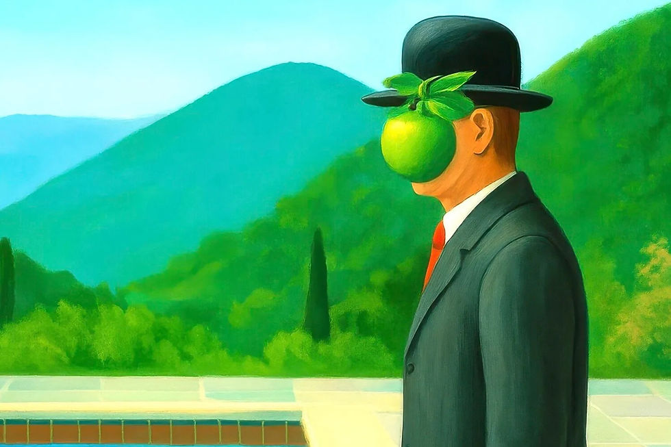 Thumbnail: Fenzolini Frog Meets Apple iFusionism