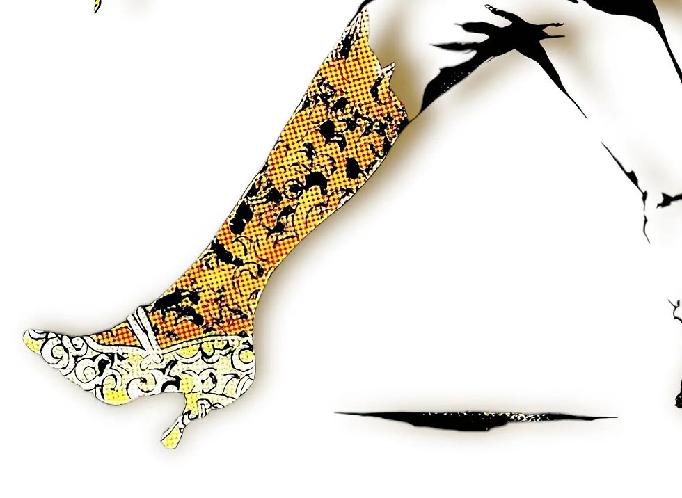 Thumbnail: Fenzolini High Heel Dreamer (Shadow) iFusionism