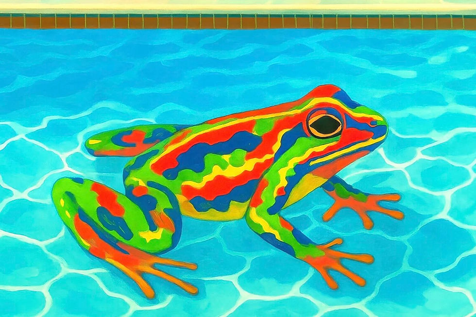 Thumbnail: Fenzolini Frog Meets Apple iFusionism