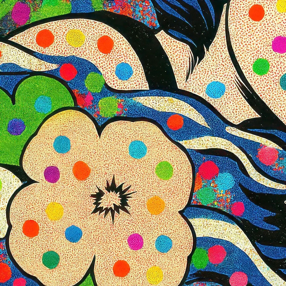 Thumbnail: Fenzolini Dots of flowers iFusionism