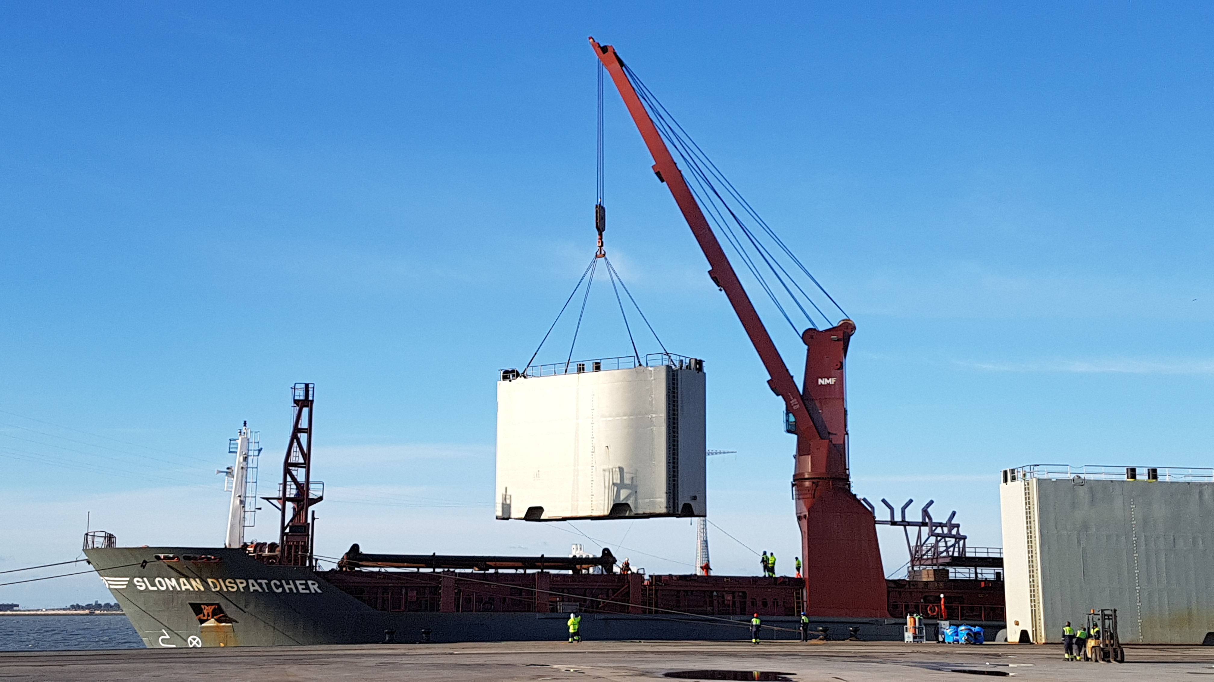 A N T A R E S Consulting Marine Surveyors, Belfast, UK