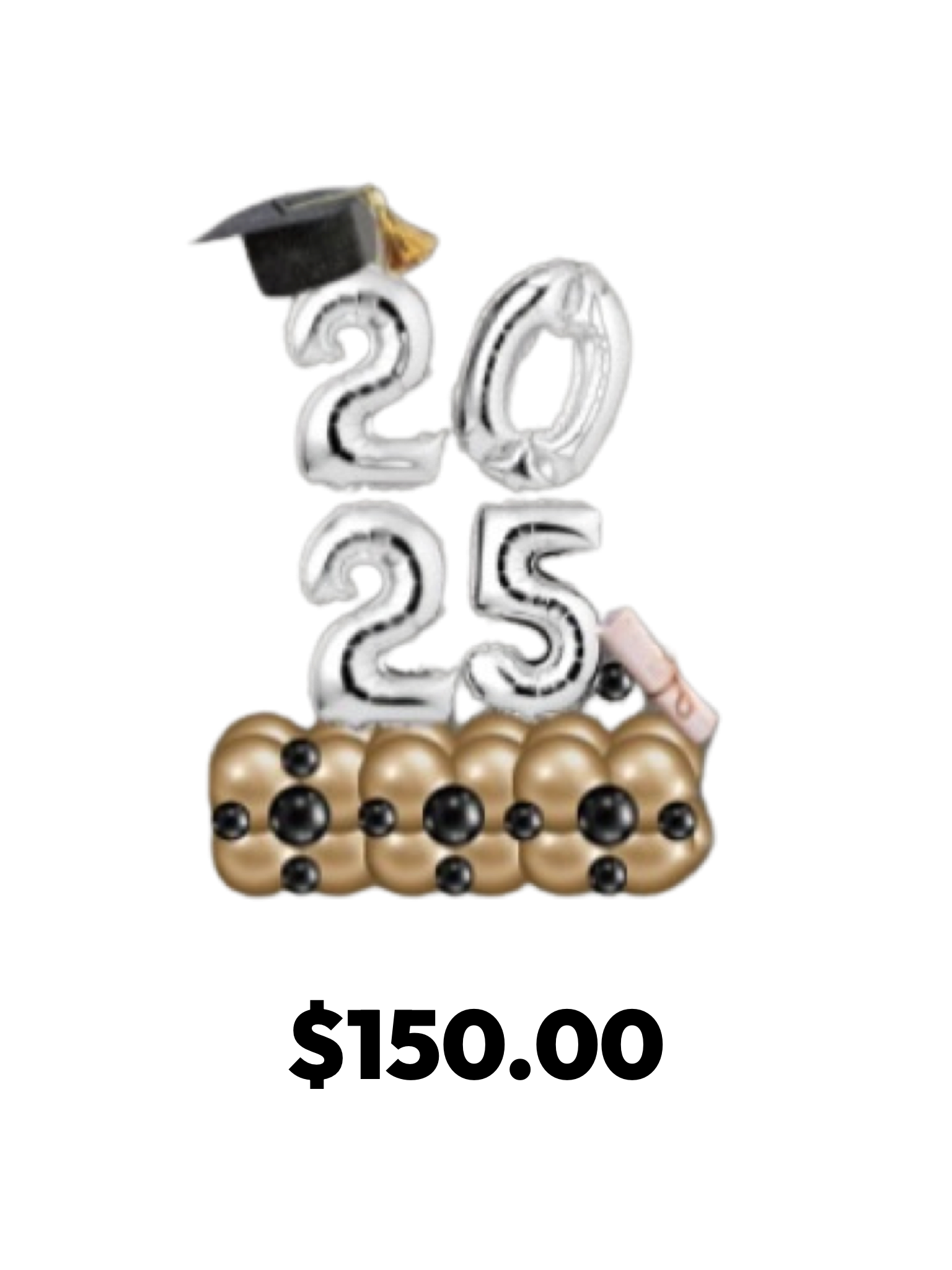 Graduation Year Balloon Bouquets