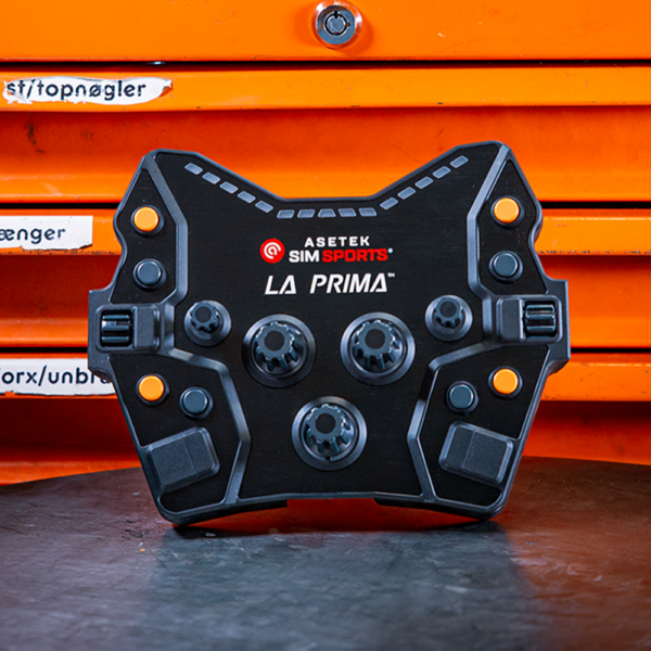 Thumbnail: Asetek La Prima™ GT Button Box 控制面板