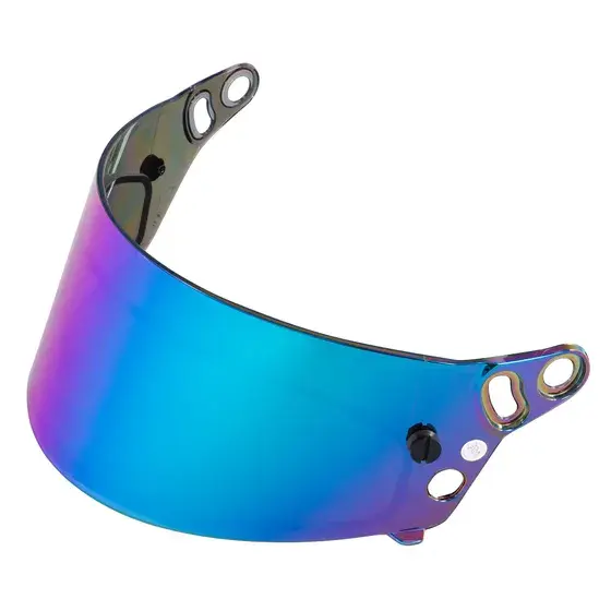 Bell 5-Series Replacement Visor - Iridium Mirror (With DSAF)