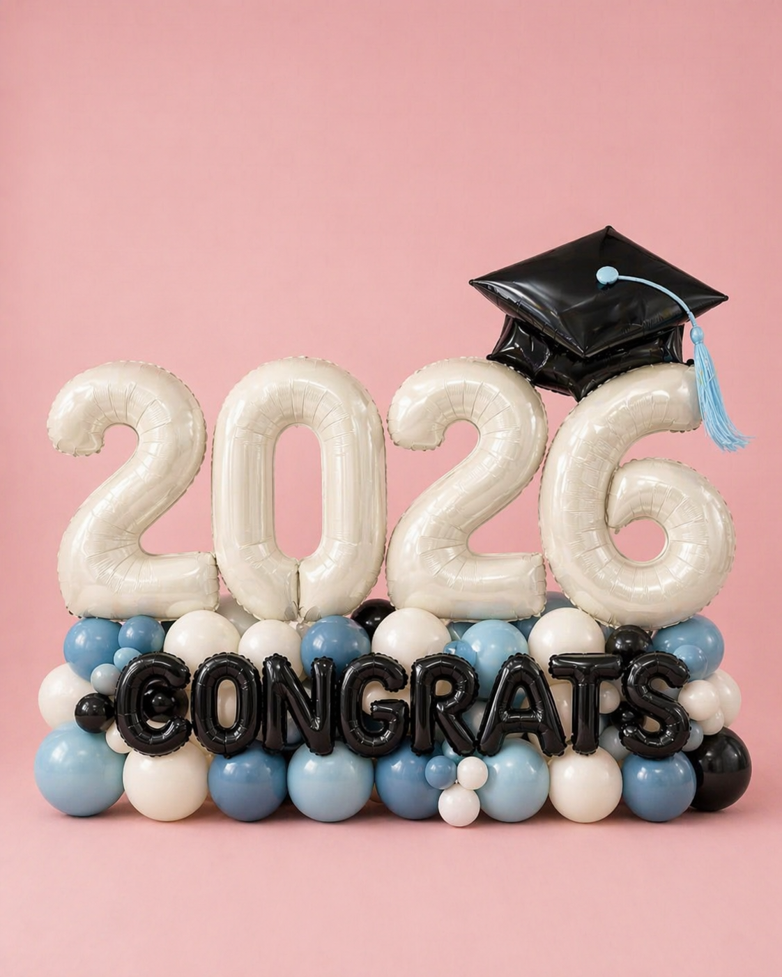 Grad Year Balloon Bouquet