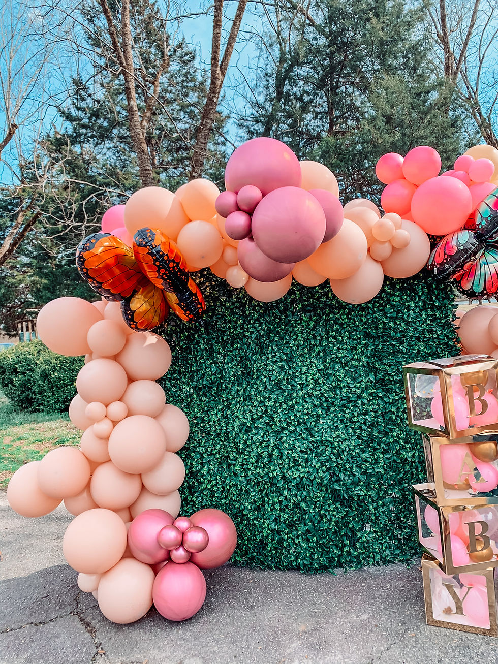Grass Wall Backdrop Rentals