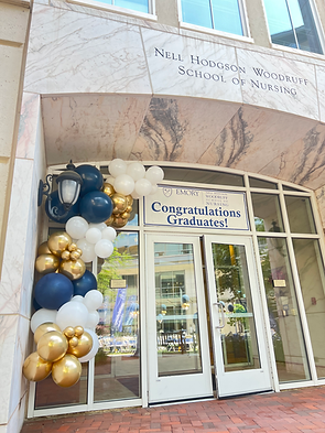 Graduation Balloon Garland