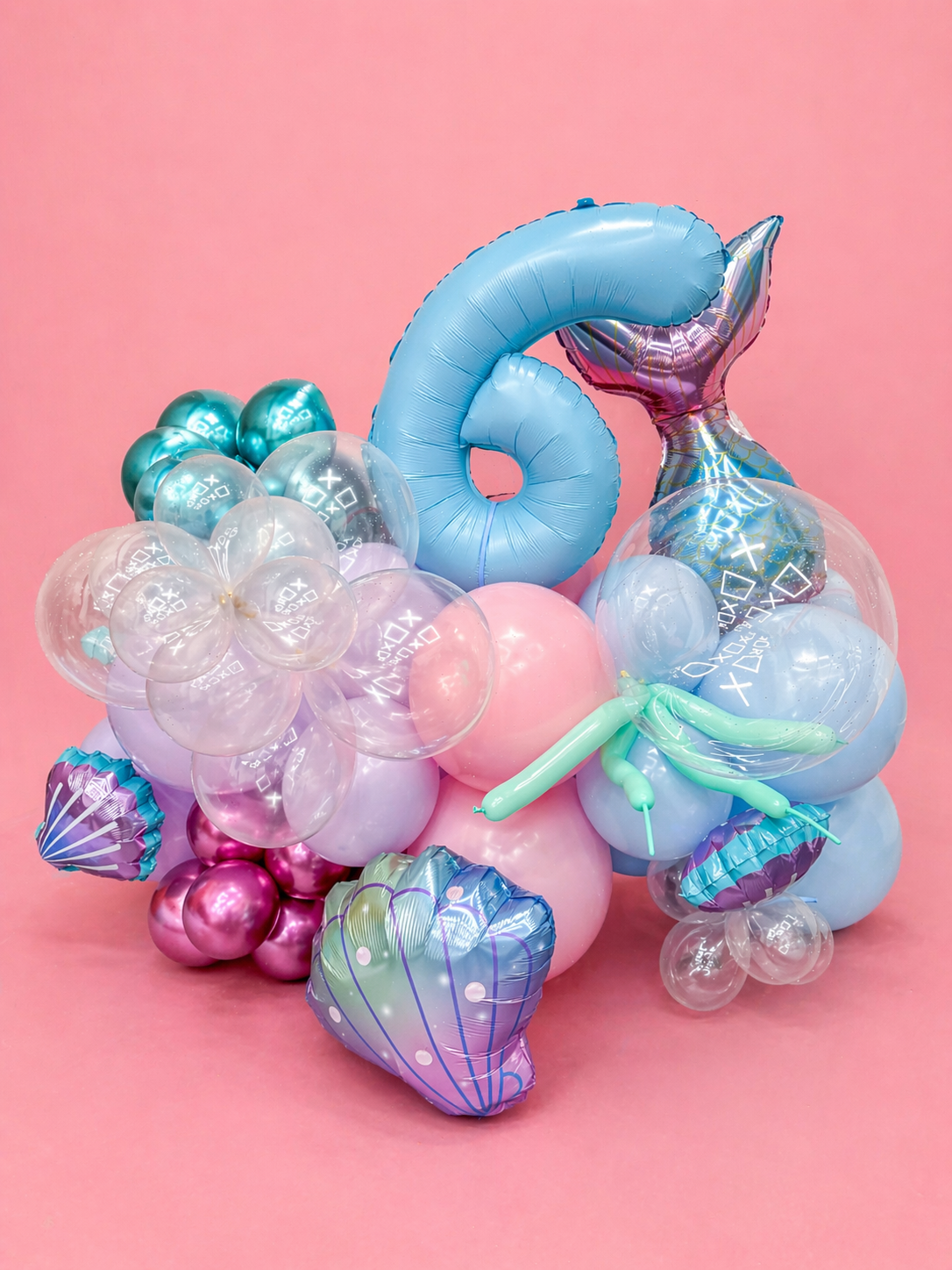 Balloon Stack - Themed