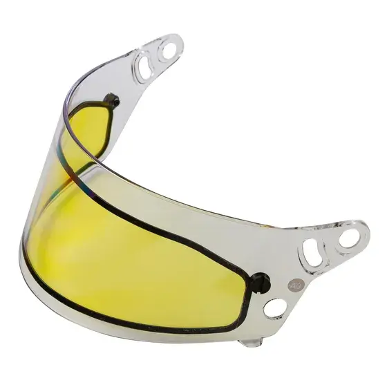 Bell 5-Series Replacement Visor - Yellow (With DSAF)