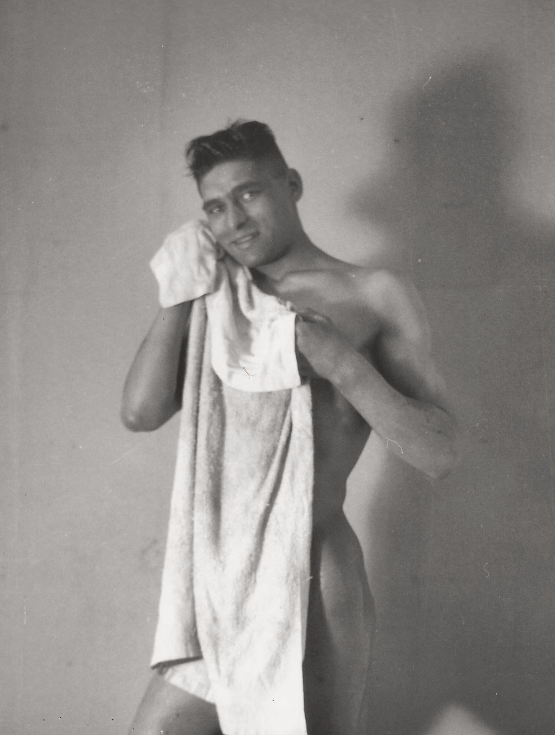 Montague Glover A Class Apart RM040 Jim's white towel