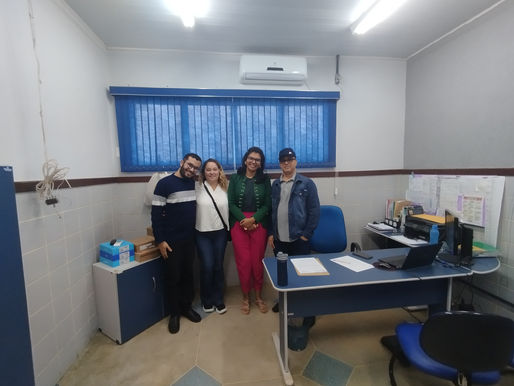 Reunião no Colégio Estadual José Moreira Cordeiro em Cordeiros-Bahia em julho de 2024.