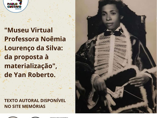 Museu Virtual Professora Noêmia Lourenço da Silva: Da proposta à materialização