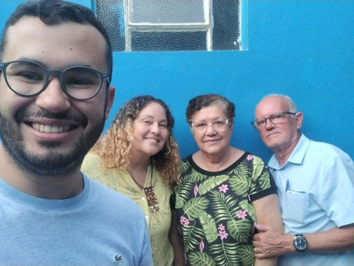 Relato de memórias de Iracilda Pena e Izalto Ribeiro em Vitória da Conquista - Bahia