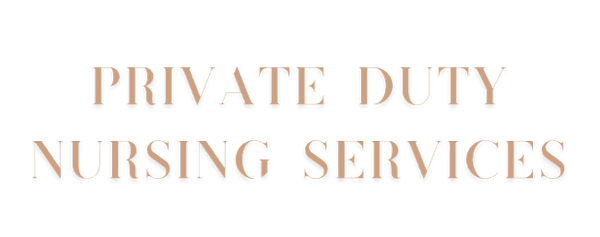Private duty nursing services