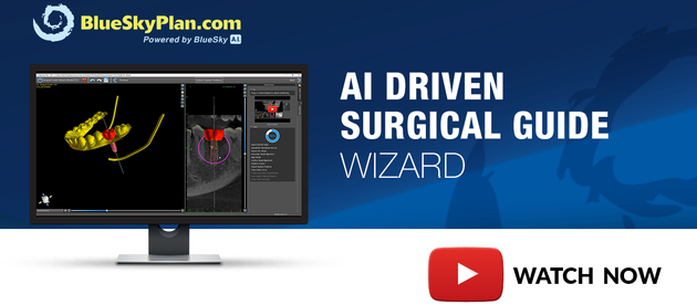 New Video! Create a Surgical Guide In Minutes with An AI Driven Step By Step Process Flow